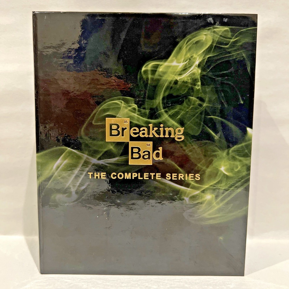 Breaking Bad Complete Series Blu-ray Box Set Like New Collector Edition